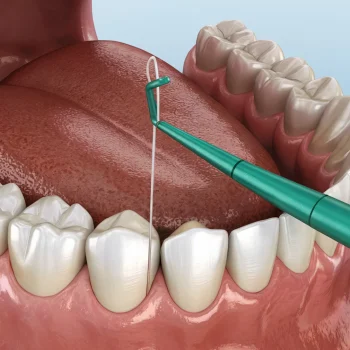 dental-floss-oral-hygiene
